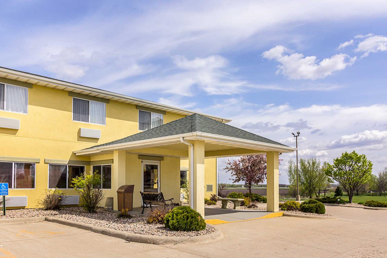 Econo Lodge Luverne I-90 Buitenkant foto